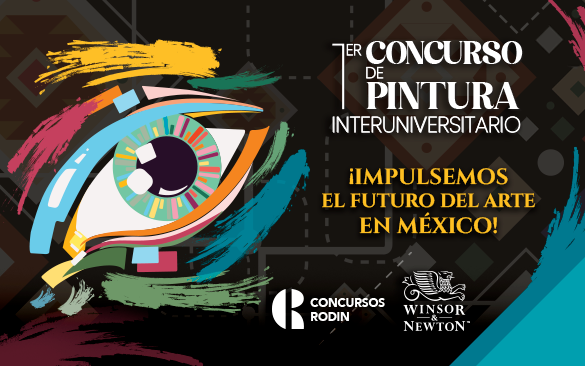 1er Concurso de Pintura Universitario 2025 Winsor & Newton