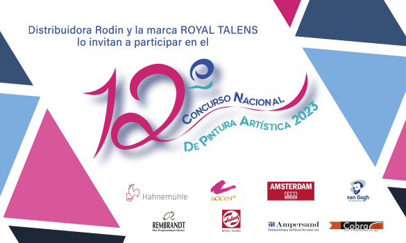 12º. Concurso Nacional de Pintura Artística Rodin – Royal Talens- Hahnemühle