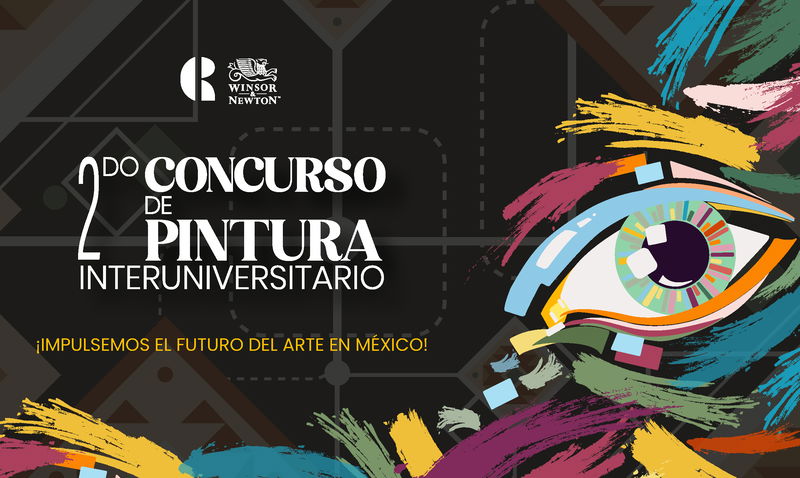 2do Concurso de Pintura Universitario 2026 Winsor & Newton