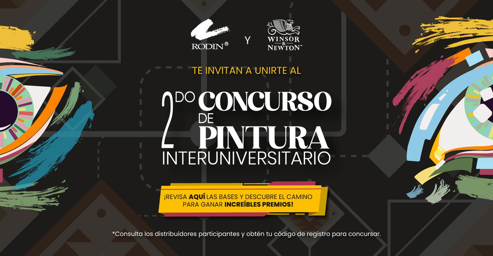 2do Concurso de Pintura Universitario 2026 Winsor & Newton