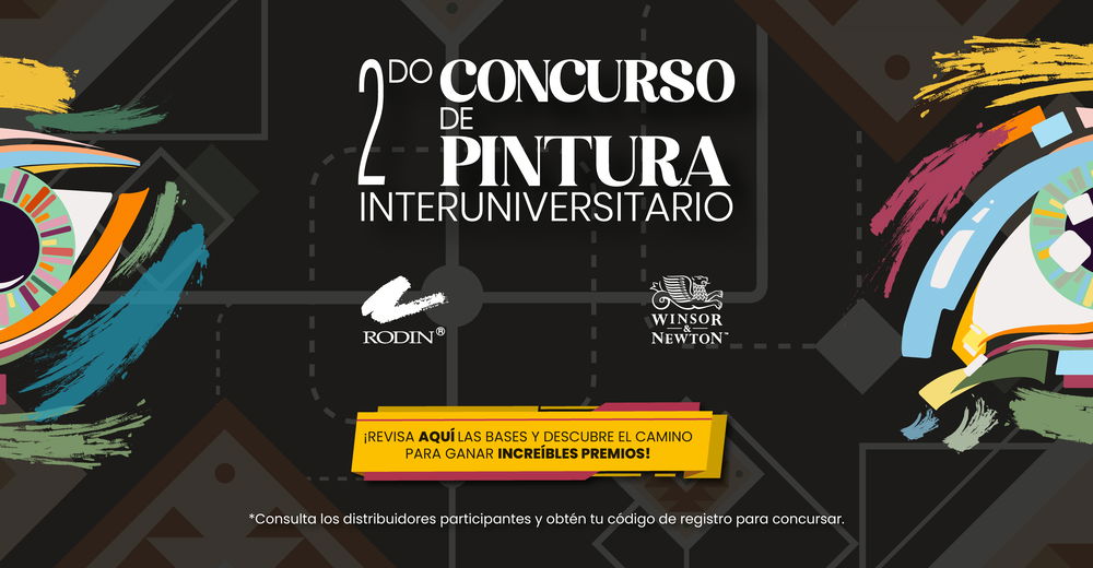 2do Concurso de Pintura Universitario 2026 Winsor & Newton