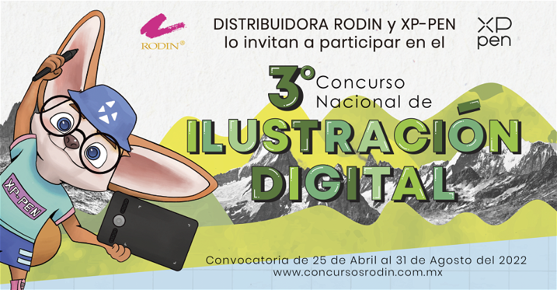 3° Concurso Nacional de Ilustración Digital